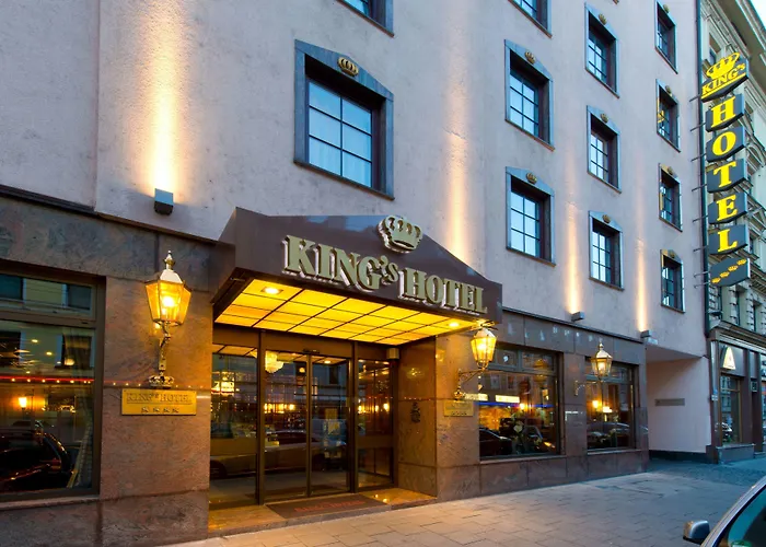King's First Hotel Munich