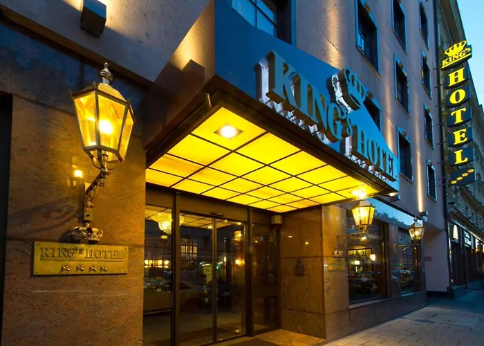 King's First Hotel Munich