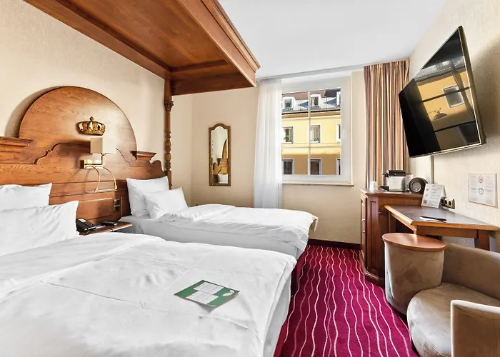 King's First Hotel Munich