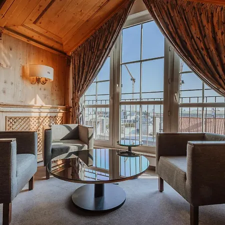 King's First Hotel Monachium