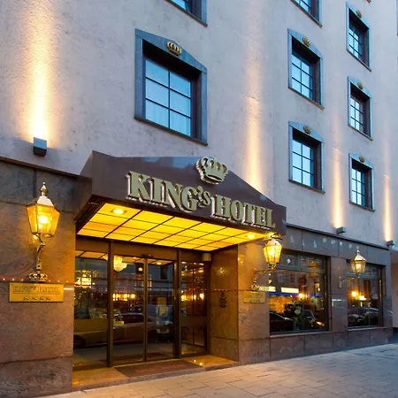 King's First Hotel Munich