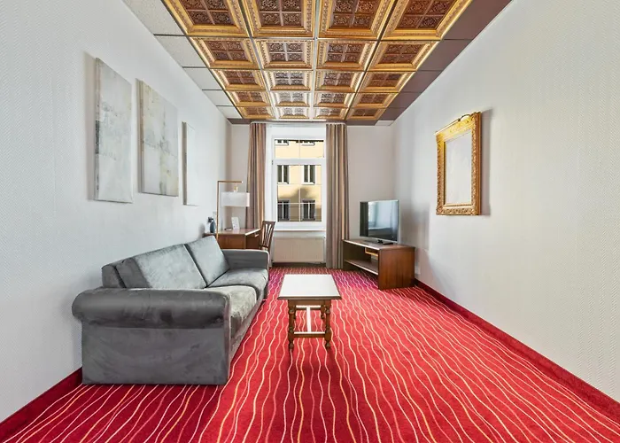 King's First Hotel Monachium