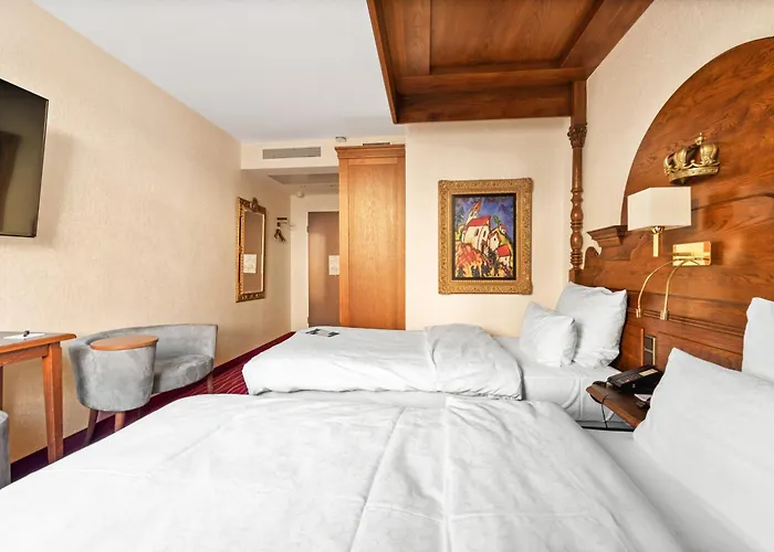 King's First Hotel Monachium