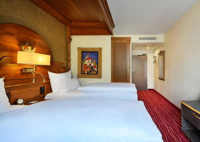 King's First Hotel Monachium