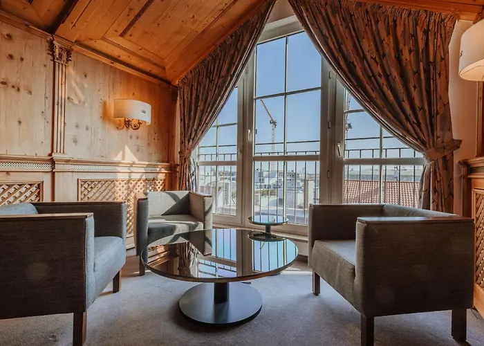 King's First Hotel Mnichov