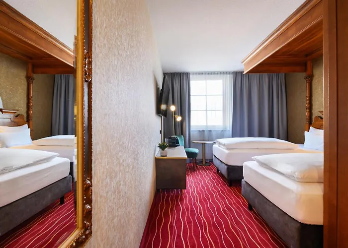 King's First Hotel Mnichov