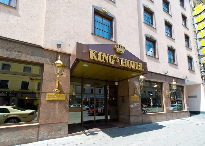 King's First מלון מינכן